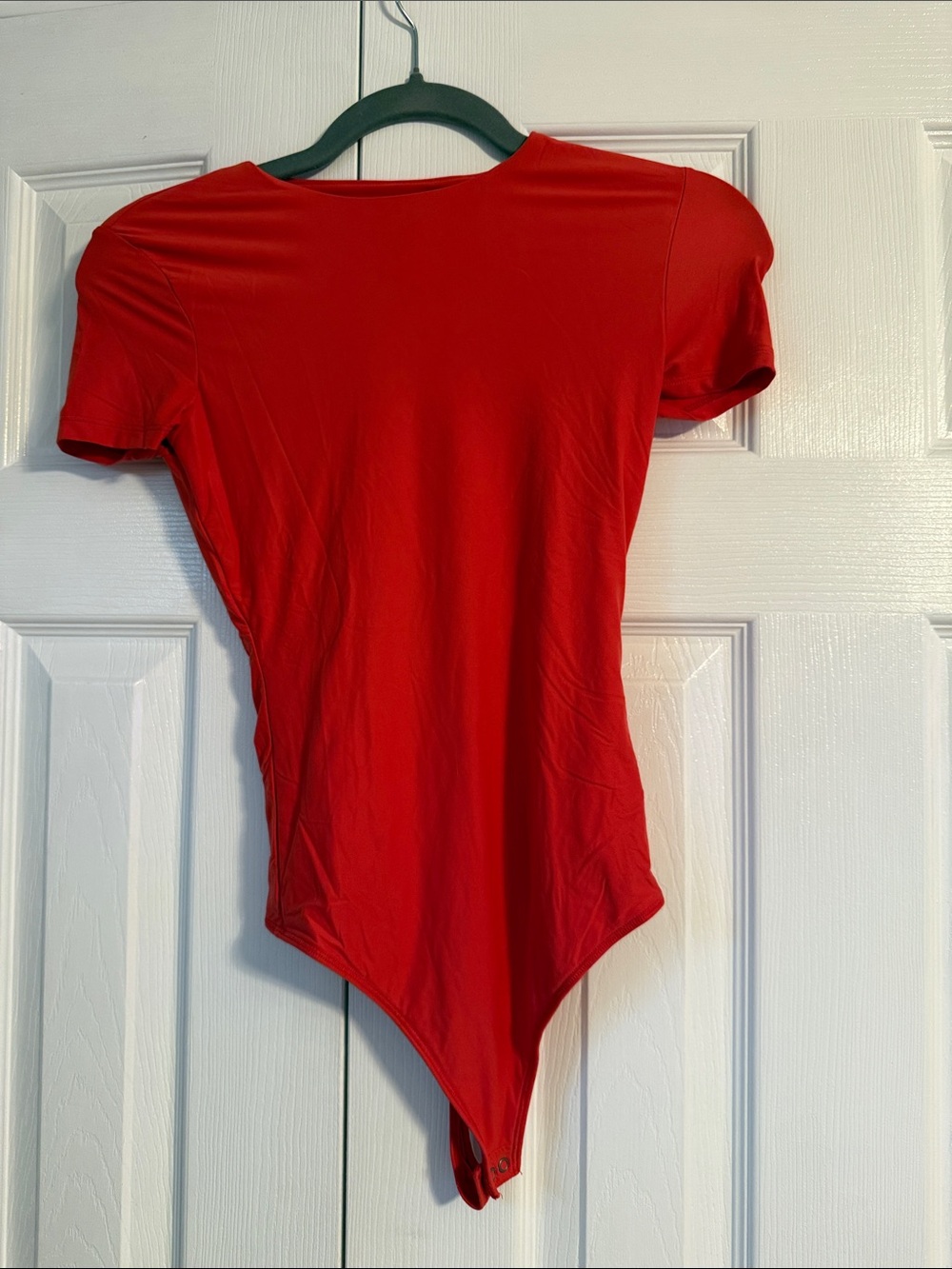 Abercrombie & Fitch Soft Matte Seamless Tee Bodysuit